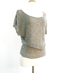 Chris & Carol Nordstrom Slinky Dolman Sleeve Top